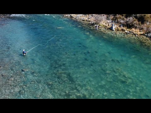 Видео: Ловля гигантской рыбы нахлыстом | ЭПИЧЕСКИЙ день открытия!