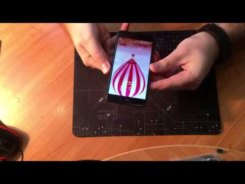 Видео: замена только стекла Xiaomi Redmi 4X only glass replacement