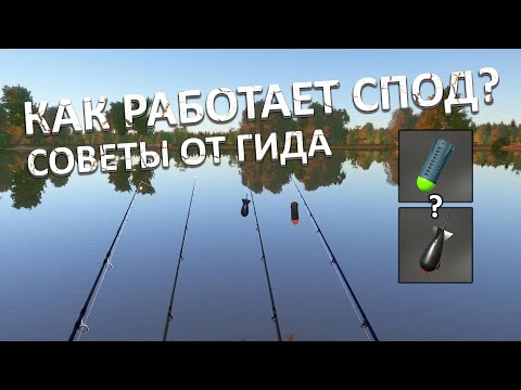 Видео: Как использовать спод? Типы ракет и как работает! - Русская Рыбалка 4