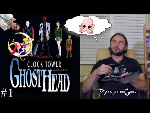 Видео: Обзор игры Clock Tower: Ghost Head - Часть первая