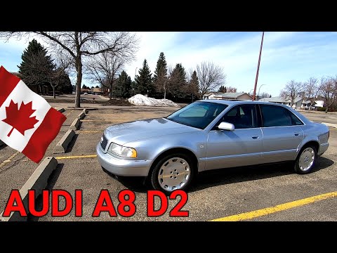 Видео: AUDI A8 D2 обзор что мне удалось купить в каком состоянии машина