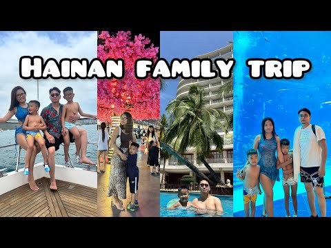 Видео: Хайнан гэр бүлийн аялал part 1 🌴✨🌊🍧