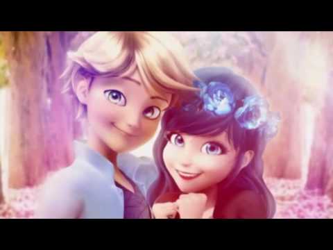 Видео: Леди Баг и Супер Кот|Я с тобою как в раю...