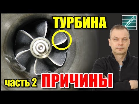 Видео: Турбины. Часть 2. Неисправности турбин. Причины неисправностей. Быстрая проверка.