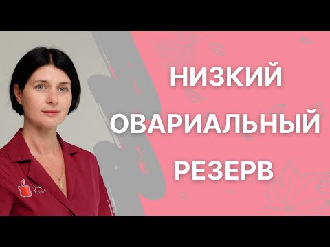 Видео: Низкий овариальный резерв, как получить беременность