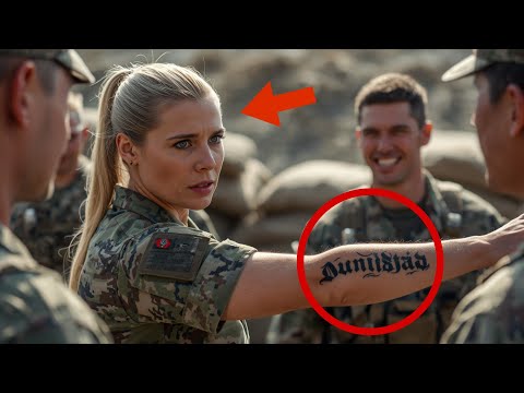 Видео: Её унижали за татуировку, пока командир «Морских котиков» не отдал честь