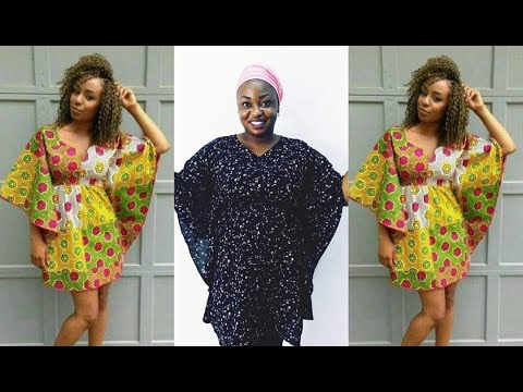 Видео: Как сшить платье-бабочку с эластичной талией