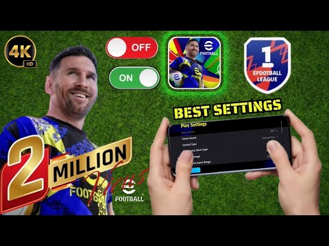 Видео: Секретные настройки для eFootball 2026 Mobile (знают профессиональные игроки) 👀