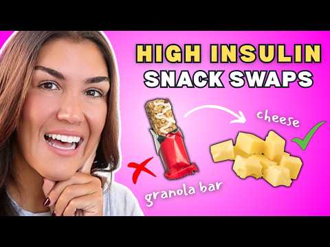 Видео: 14 закусок, которые помогают снизить резистентность к инсулину (одобрено диетологами)