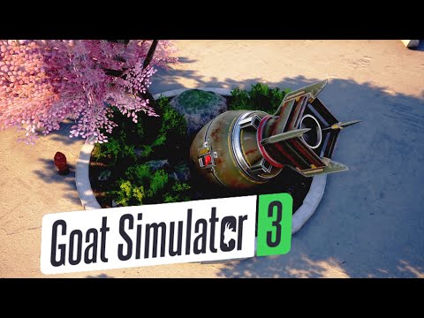 Видео: УЛЕТНЫЙ ПЕРЕЕЗД: Goat Simulator 3 #5