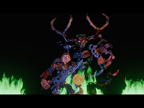 Видео: "Звон монет"–(Анимационный клип) бионикл