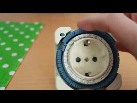 Видео: Розетка с таймером. Чёткое объяснение от блогера Елгазина.