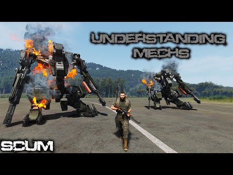 Видео: Понимание мехов и подсчет раундов больше неверны — SCUM GUIDE v1.0