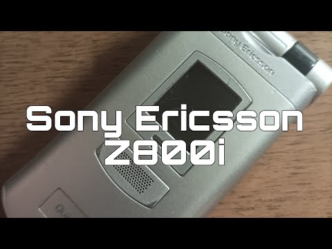 Видео: Обзор на Sony Ericsson Z800i