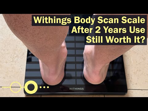 Видео: Весы Withings Body Scan спустя 2 года: стоят ли они того?