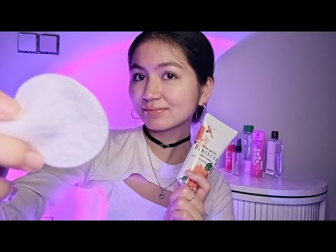 Видео: АСМР. МАССАЖ СПИНЫ И ЛИЦА!!!Мурашки,триггеры. #асмр
