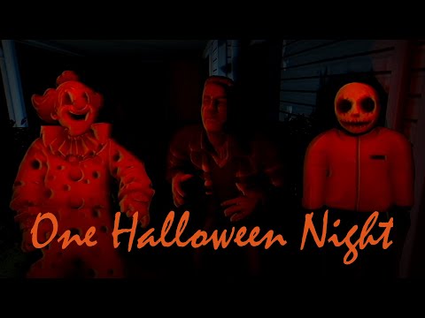 Видео: Вы кто такие, мы вас не звали.. [One Halloween Night] |Инди-Хоррор|