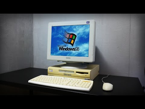 Видео: РЕТРО ОБЗОР СТАРОГО ПК ИЗ 1998 ГОДА НА WINDOWS 98