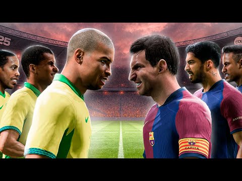 Видео: ТУРНИР 3 НА 3 I EA FC 25 ЭКСПЕРИМЕНТ I MESSI, RONALDO