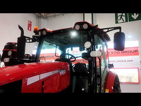 Видео: МТЗ или YTO 1104 ? Кто кого? Посмотрим на ЮТо пристально: полный обзор комплектации 2024 года.