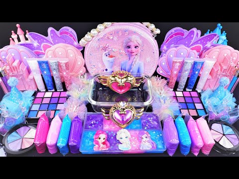 Видео: Самое приятное видео про красивых слаймов # ASMR # Slimes