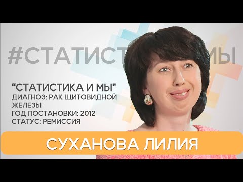 Видео: Суханова Лилия. 9 лет с раком щитовидной железы.  Статистика и мы.