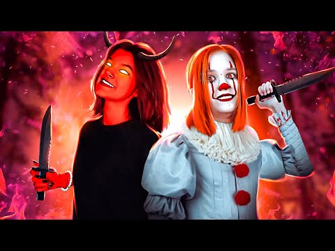 Видео: ВПЕРВЫЕ МАНЬЯКИ ТОЛЬКО ДЕВУШКИ В МАЙНКРАФТ!