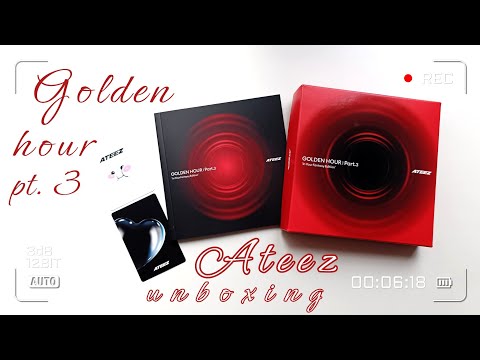 Видео: 🖤 Распаковка Ateez GOLDEN HOUR PT. 3 IN YOUR FANTASY EDITION 🖤