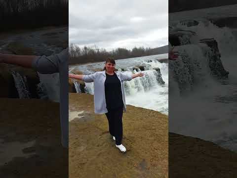 Видео: Белореченский водопад.