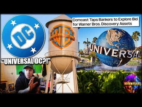 Видео: NBCUniversal планирует купить Warner Bros?! Грядёт масштабное слияние!