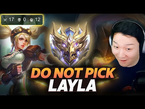 Видео: Она очень сильна в этой мете! Ранг Лейлы