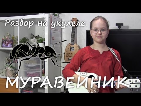 Видео: S1E7. КИНО - Муравейник (Разбор песни на укулеле)