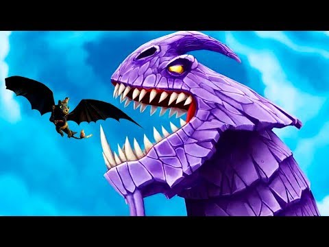 Видео: ПУРПУРНАЯ СМЕРТЬ - ГЛАВНЫЙ ЗЛОДЕЙ КАК ПРИРУЧИТЬ ДРАКОНА 3?