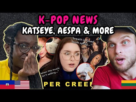 Видео: РЕАКЦИЯ НА НОВОСТИ K-Pop: объяснение сотрудничества с Katseye, София обращается к поклонникам Ros...