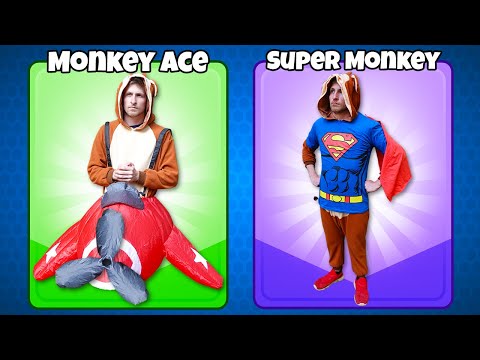 Видео: Bloons TD 6 в РЕАЛЬНОЙ ЖИЗНИ!