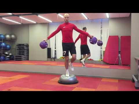 Видео: Как улучшить координацию движений и мобильность суставов на полусфере.Укрепить мелкие мышцы