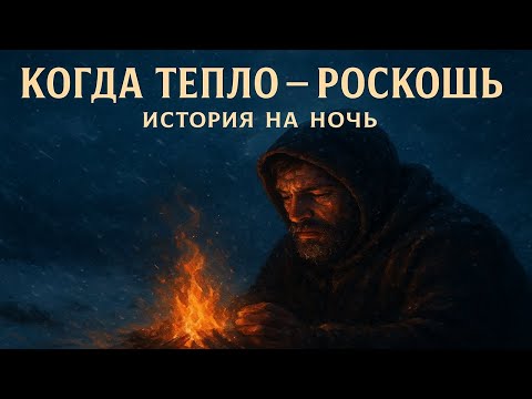 Видео: Когда холод стал хищником: история на ночь, от которой пробежит мороз по коже