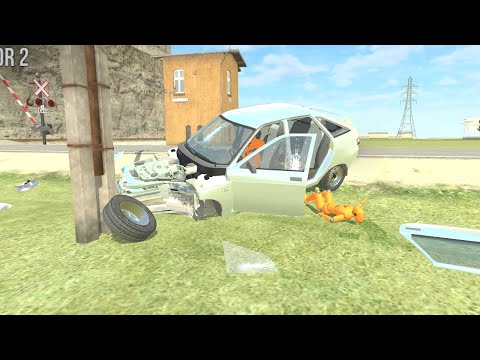 Видео: вновь играю в ваз краш-тест симулятор