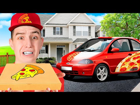 Видео: СИМУЛЯТОР РАБОТЫ! УСТРОИЛСЯ ДОСТАВЩИКОМ ПИЦЦЫ! 24 РАБОТЫ ЗА 24 ЧАСА ЧЕЛЛЕНДЖ