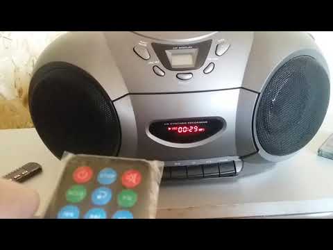 Видео: LG CD-323AX Часть 2. USB/mSD/FM/Bluetooth/Remote control.