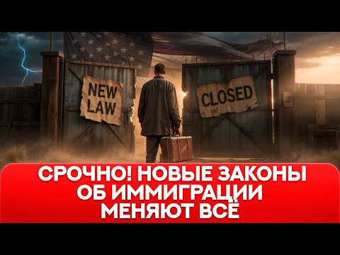 Видео: Разрешение на работу на 5 лет, ICE наращивает ресурсы — свежие новости из США