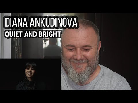 Видео: DIANA ANKUDINOVA - QUIET AND BRIGHT | Диана Анкудинова - Тихо и Светло (REACTION)