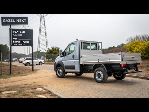 Видео: Новый Hyundai Porter H-100 2026: Идеальный Грузовик для Бизнеса или Все-таки ГАЗель Лучше?
