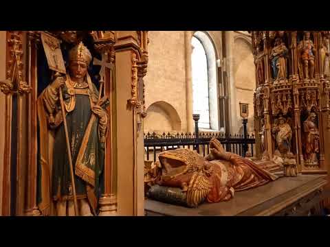 Видео: Путешествия по Англии. Город Кентербери (Canterbury), графство Кент (Kent).