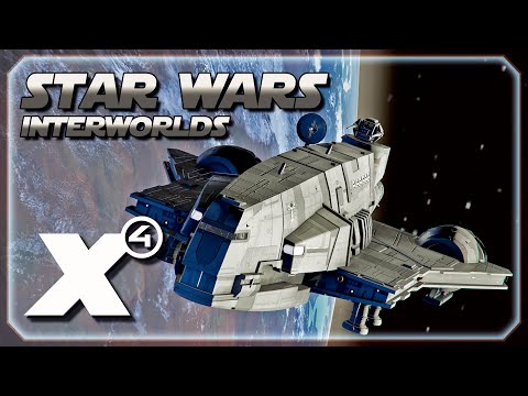 Видео: 🔴Star Wars Interworlds #2 | Изучаю мод | X4: Foundations.