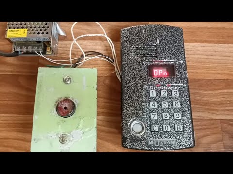 Видео: 📟 Распаковка и обзор на домофон Метаком МК 2003.1 ! (Функции домофона, коды и т.д)