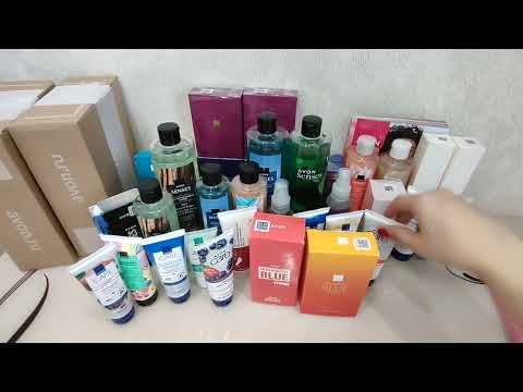 Видео: ЗАКАЗ #AVON МАРТ 3 коробки #распаковка