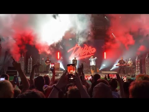 Видео: группа Dabro ❤в городе Выкса приехали поздравить С днём города 🌃