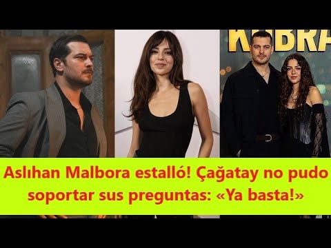 Видео: Аслыхан Мальбора взорвалась! Чагатай не выдержал его вопросов: «Хватит!»