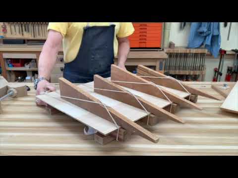 Видео: Экономно и просто: склеивание верхней и задней частей